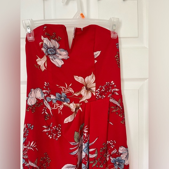 NWT COLORI strapless dress - Picture 6 of 6